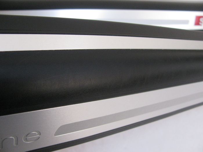 фото №6, Audi q3 8u lift накладки накладки пороговые s-line kpl