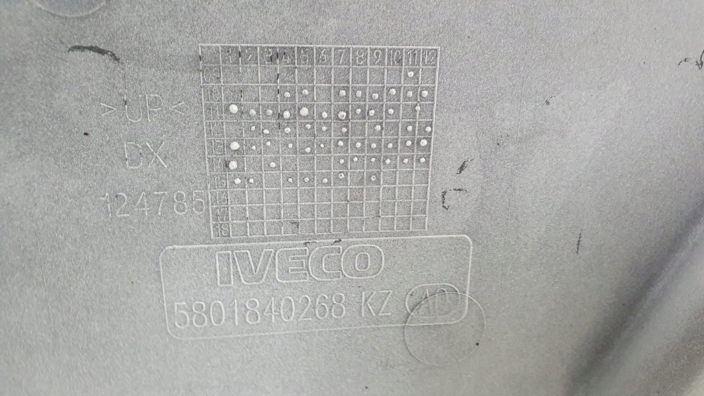 фото №11, Підніжка підніжка iveco stralis hi way 5801840268 5801840271