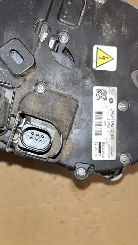 фото №3, Генератор land rover ibsg4w047 +48604533166