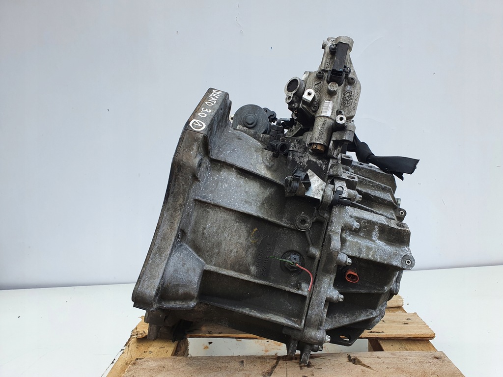 фото №13, Citroen jumper 3.0 jtd hdi коробка передач передач механическая коробка передач