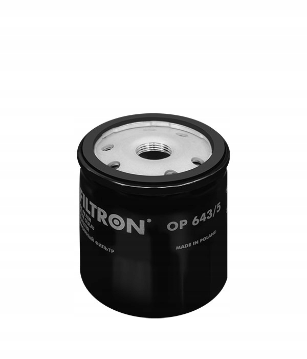 фото №1, Фильтр масла filtron op 643/5 dacia dokker 1.5dci