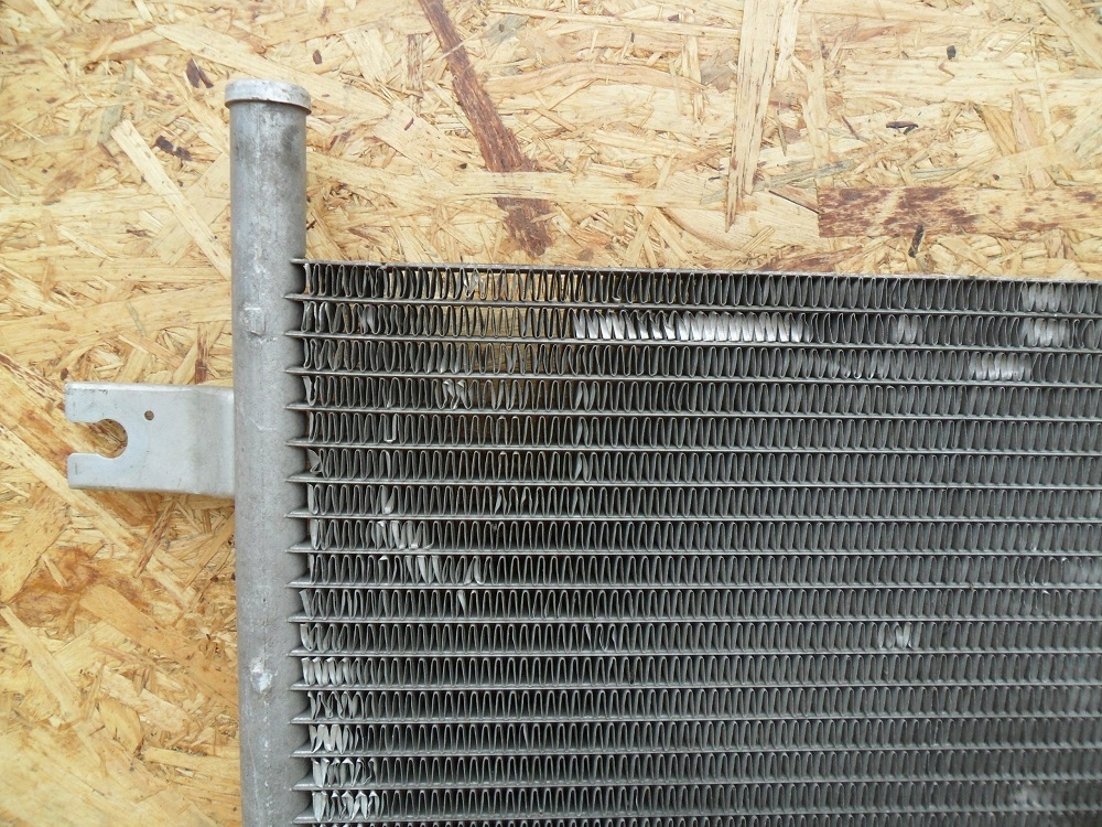 фото №10, Nissan navara d40 2005 2006 радиатор кондиционера