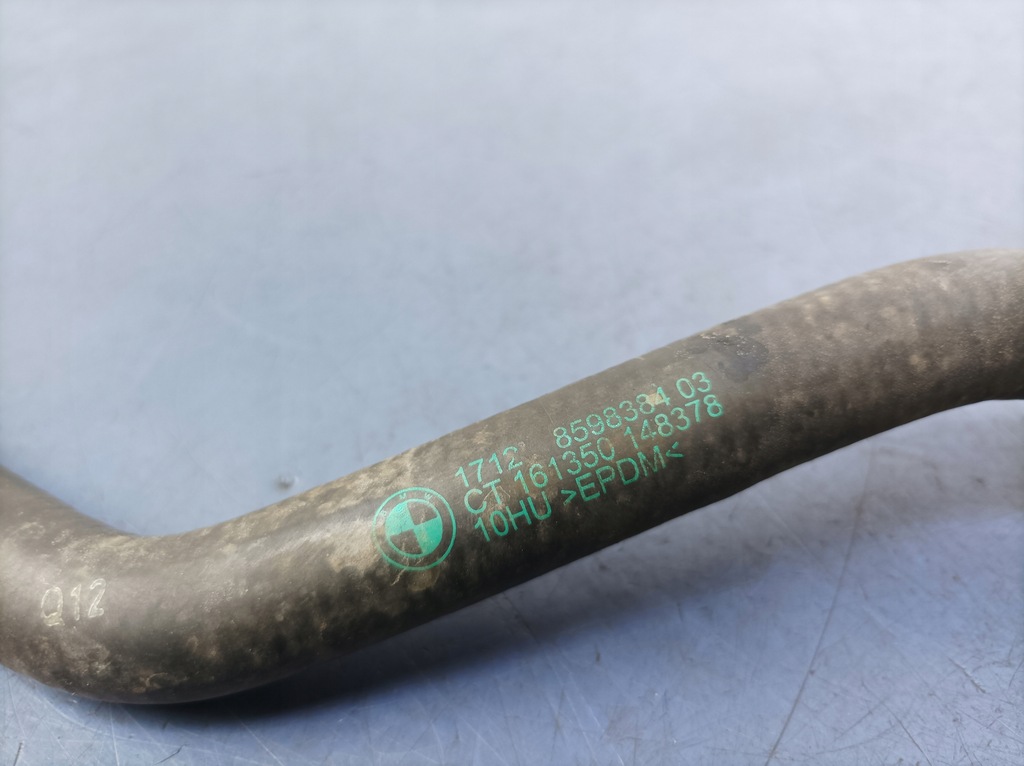 фото №9, Bmw 5 g30 g31 2.0 d шланг wody 8598384