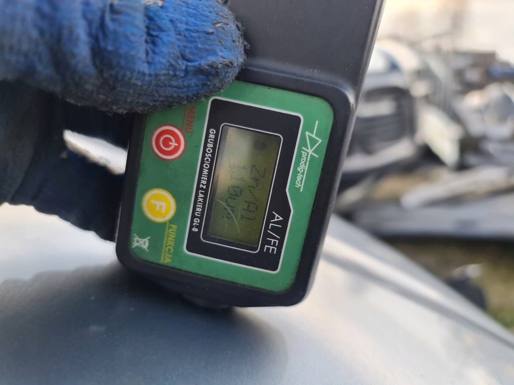 фото №16, Капот кришка двигуна audi a8 d3 lift ly7g lubelsk