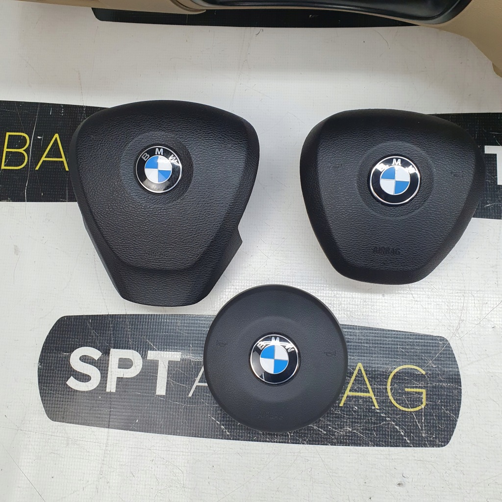 фото №8, Bmw x3 f25 x4 f26 приборная панель панель  org подушки безопасности подушка безопасности beż dół бежевая