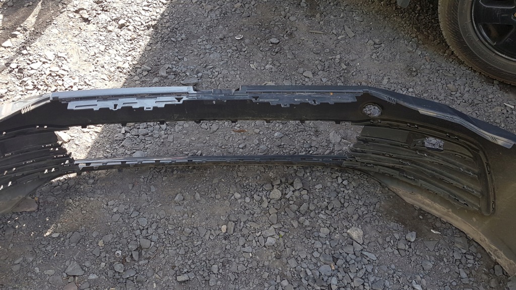 фото №6, Vw golf viii 8 5h бампер перед передний хороший нет клеёный