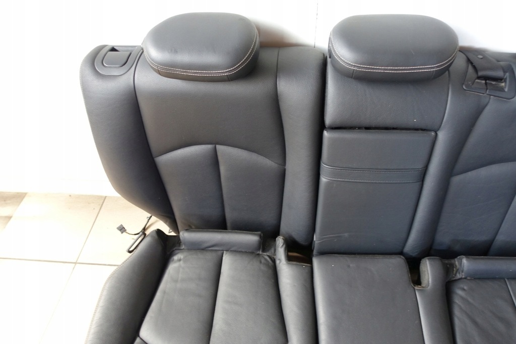 фото №13, Mercedes w211 kombi сидіння оббивка шкіряний сидіння шкіра e-klasa lift