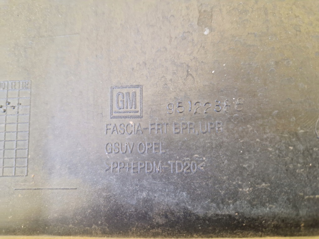 Opel mokka 1 бампер перед spr 95122388 Доставка