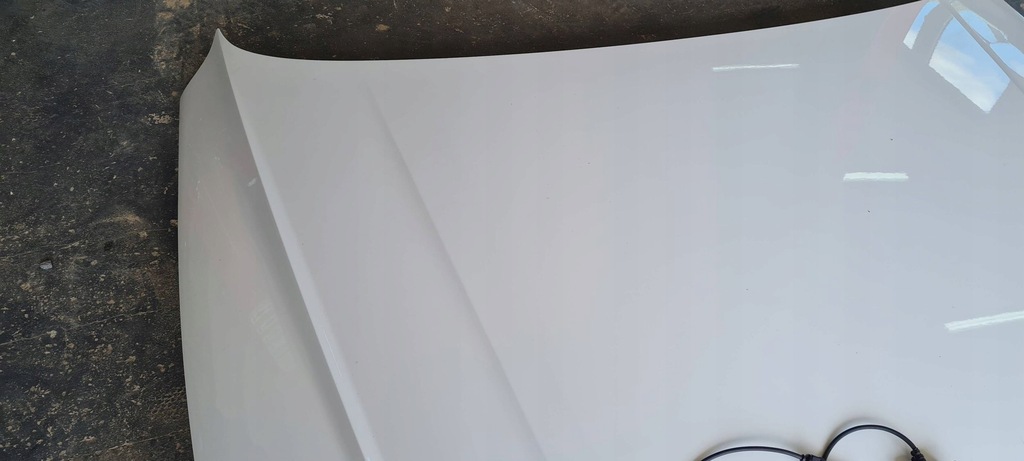 фото №7, Q5 80a sq5 капот кришка двигуна білий ly9c