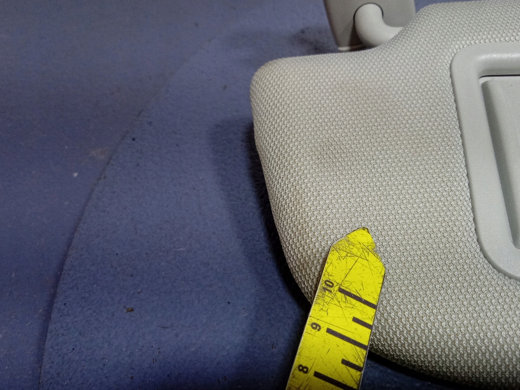 фото №5, Audi a6 c7 козырёк защита солнцезащитная левая