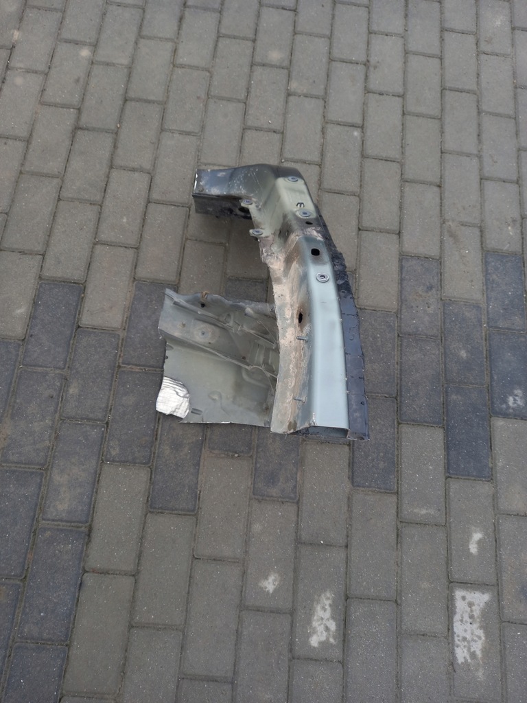 фото №1, Audi q7 4m лонжерон подкрылок кронштейн передняя левая