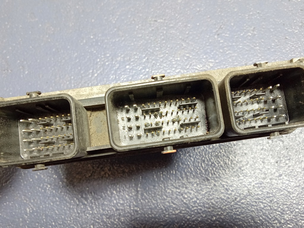 фото №4, Nissan note e11 1.6 110 km блок керування двигуна mec93-060