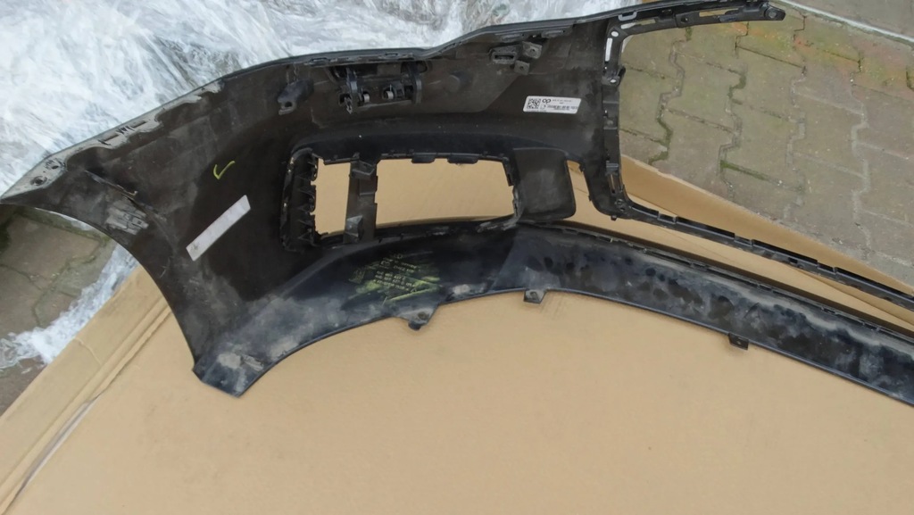 фото №10, Бампер перед 4k0807437c audi a6 c8 s-line ксенон 6pdc