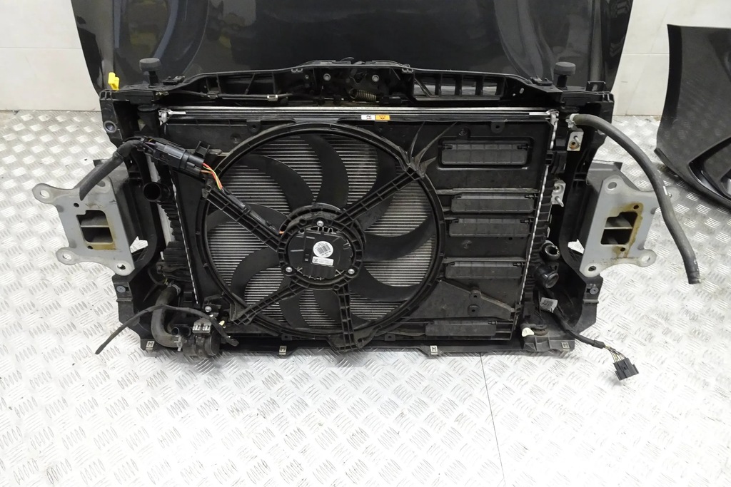 фото №13, Ford focus mk4 st-line бампер pas передній kompletny перед лампи капот 18-