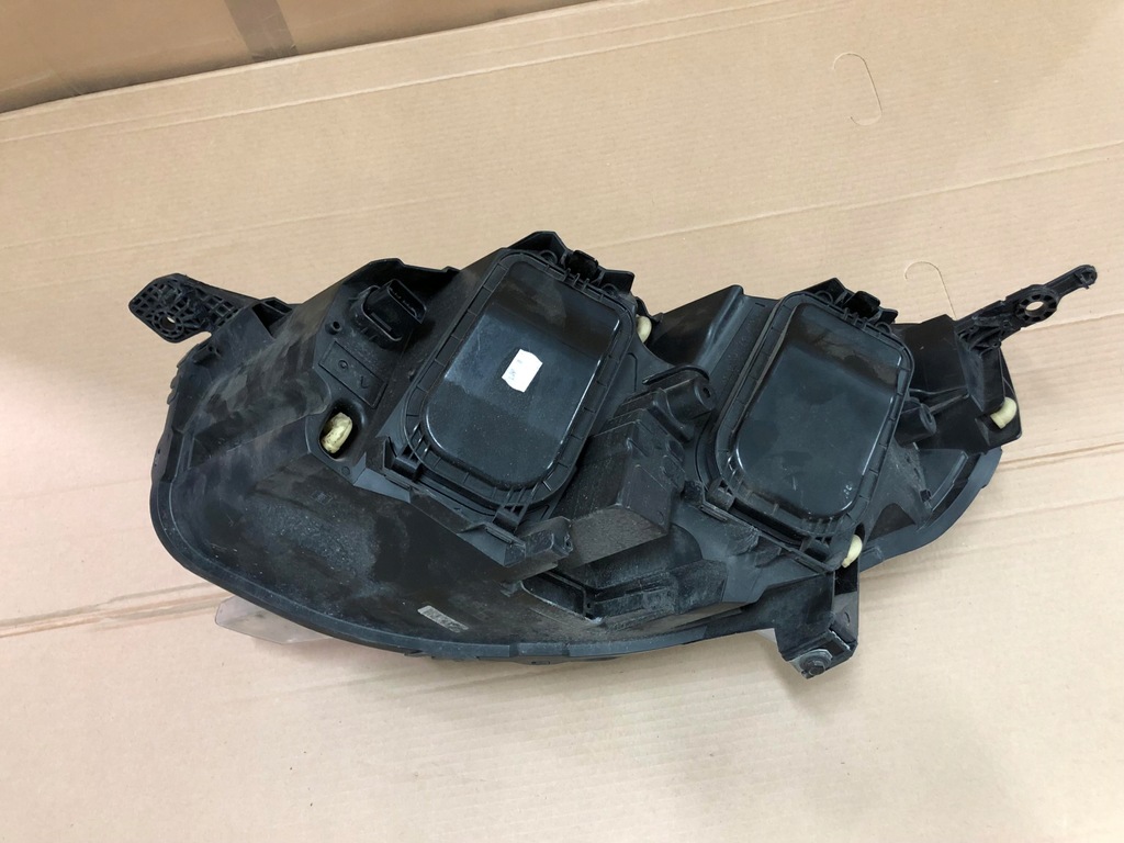 фото №7, Citroen jumpy iii 2016- лампа правая перед 9808567680