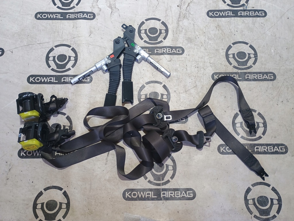 фото №1, Hyundai santa fe подушка безпеки ремені безпеки натягувачі ремонт