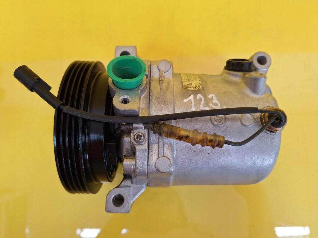 фото №11, Компрессор компрессор кондиционера suzuki wagon r+ 1.3 бензин nr123