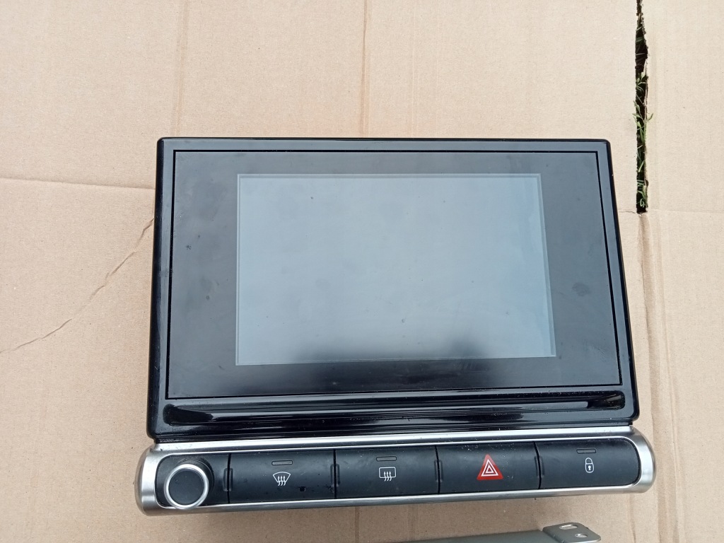 фото №2, Дисплей планшет радио citroen cactus c3 iii 19r