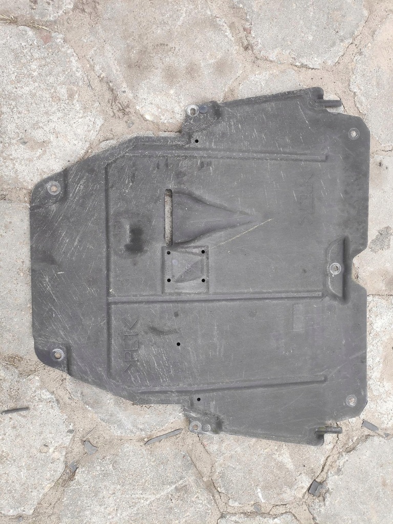 фото №6, Захист нижня двигуна плита pod двигун renault megane iv 758906742r