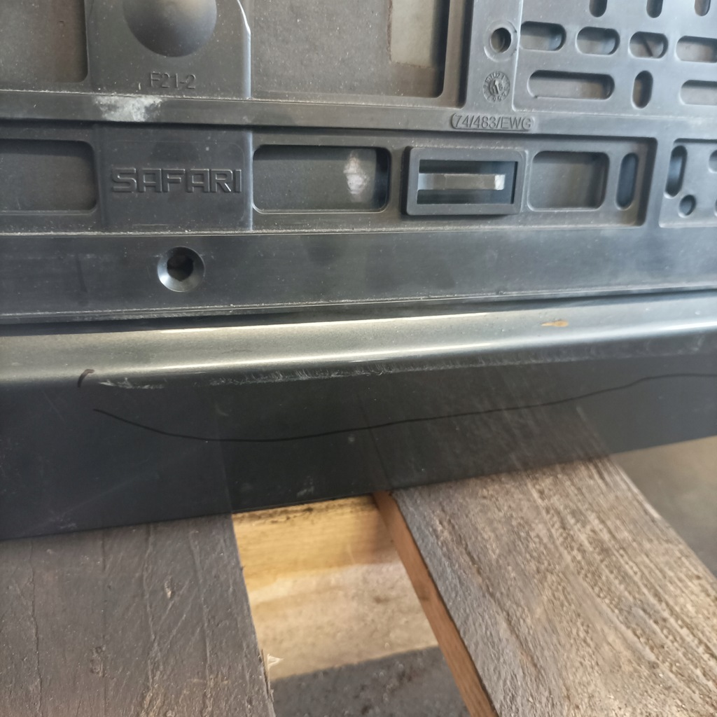 фото №8, Audi a2 кришка багажника задня багажника