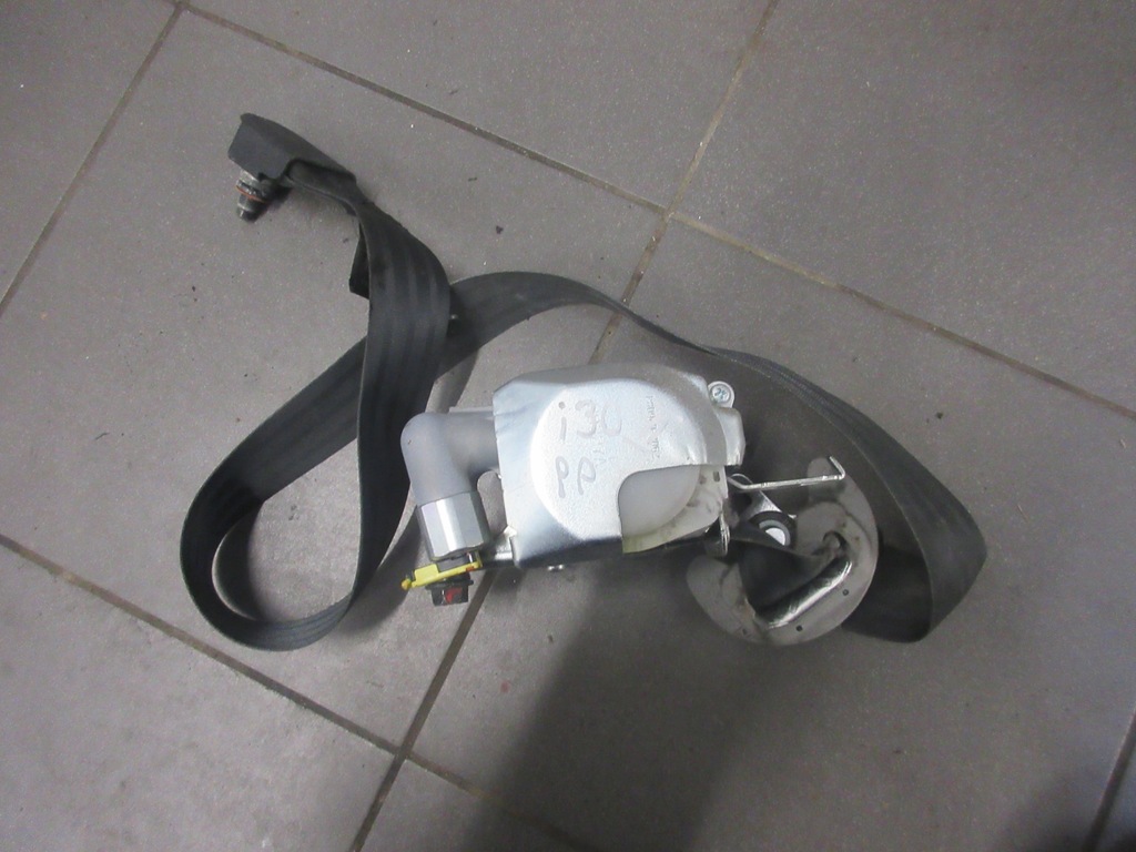 фото №5, Pas безпеки перед передній правий hyundai i30 ii hb