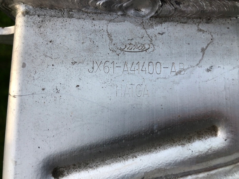 фото №3, Ford focus mk4 балка задня задня оригінал