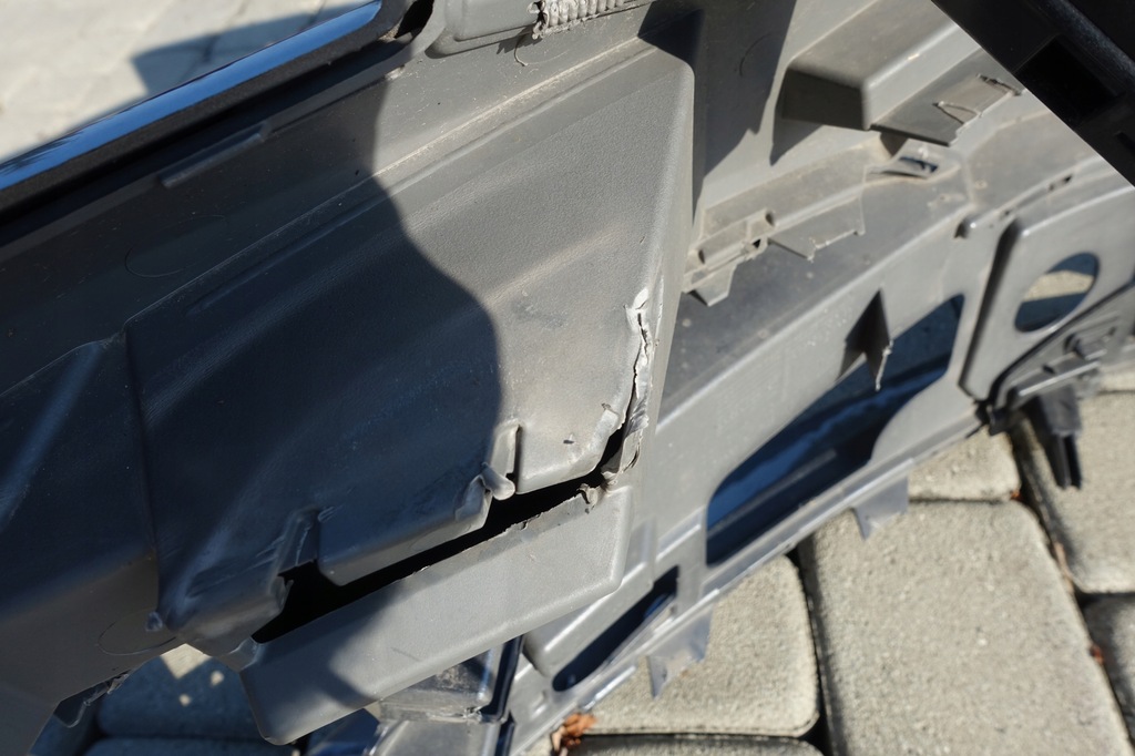 фото №12, Skoda kodiaq lift бампер передний решётка радиатора решётка средняя lf7c