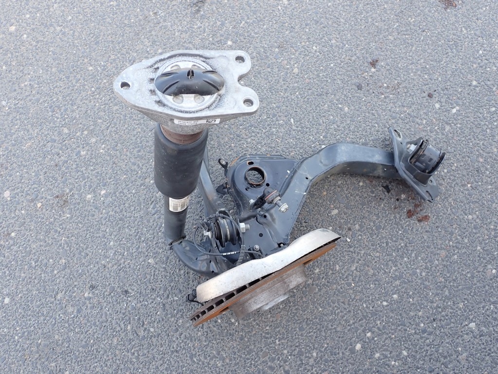 фото №3, Поворотный кулак ступица правый задняя 4x4 clubman f54 jcw 20r