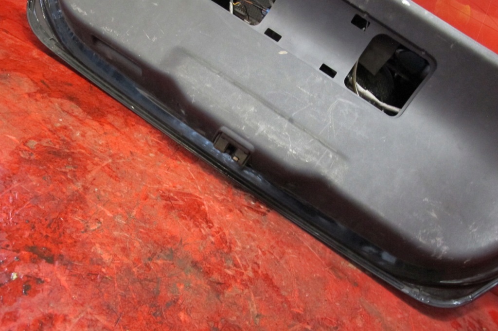 фото №10, Honda civic 7 vii eu8 01-04 скло czarna кришка багажника багажника 5d hb b92p