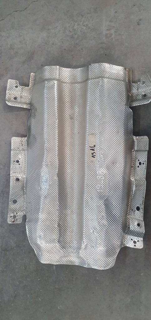 фото №1, Защита тепловая alfa romeo stelvio 5272655 46338255