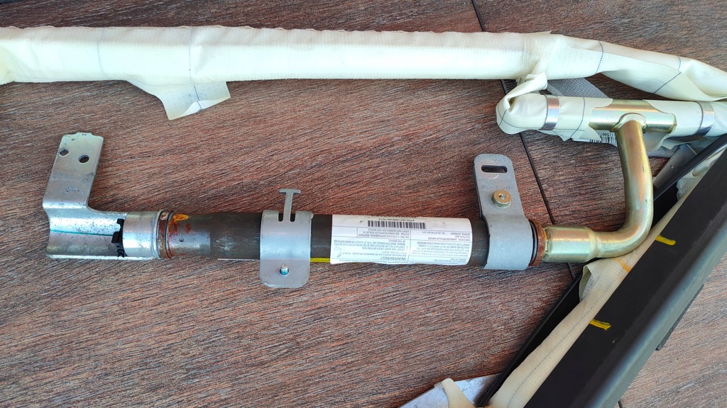 фото №4, Jeep commander 5-10r xk шторка безопасности подушка безопасности левая