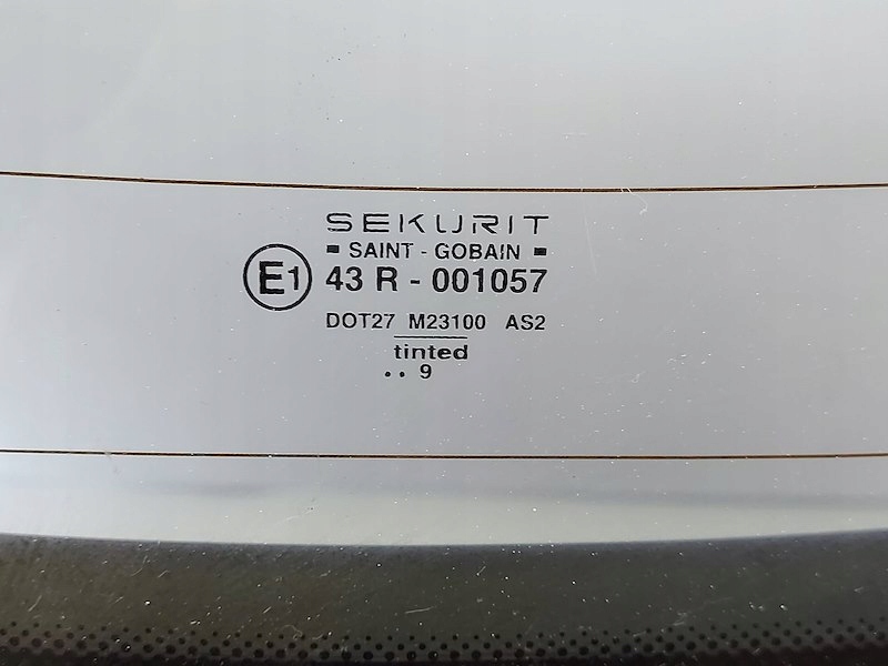 фото №8, Крышка багажника стекло задняя задняя багажника ford puma i mk1 coupe ec_