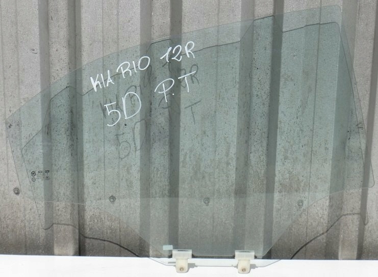 фото №1, Kia rio iii 12 скло бічна двері права задня 5d hb