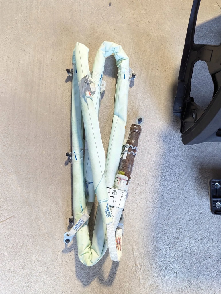 фото №8, Volvo s90, v90 2019 подушки безпеки повітряні