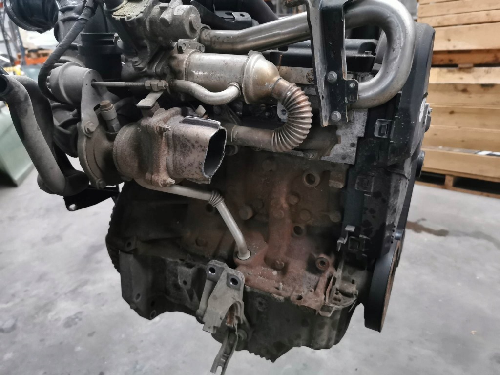 фото №4, Двигун renault clio modus kangoo 1.5 dci k9kt766