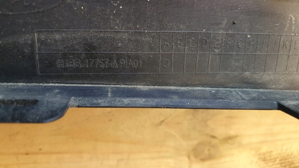 фото №10, Бампер перед передній ford fiesta mk8 h1bb-17757-a