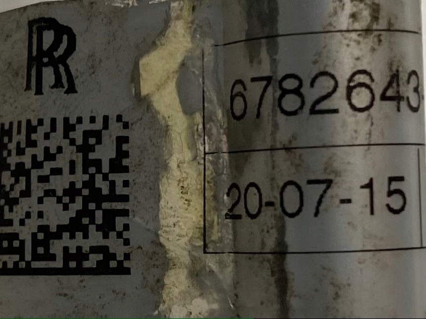 Rolls ghost wraith dawn труба шланг 37106782643 в Украине