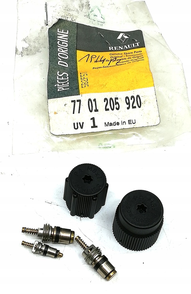 фото №1, Оригінальний клапан прокладка кондиціонера rozprężający renault kangoo i