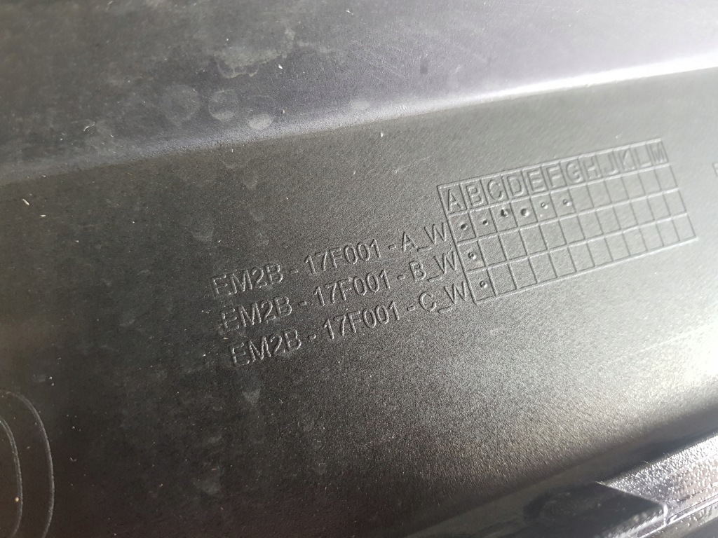 Ford s-max mk2 ii бампер задняя задний em2b-17f001-aw в Украине