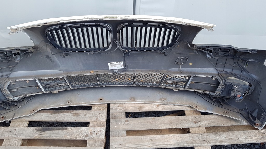 фото №7, Bmw 5 f10 f11 бампер перед передній 4 pdc омивачі