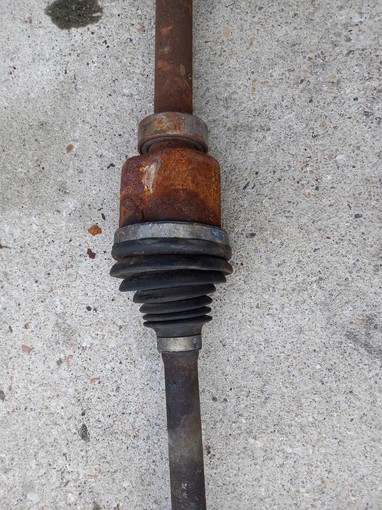 фото №4, Привідний вал довга права renault trafic iii 1.6 dci 14-