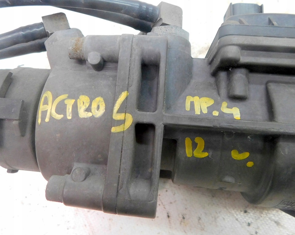 Mb actros mp4 12r euro 5 клапан гальма головний a0044311506 Київ