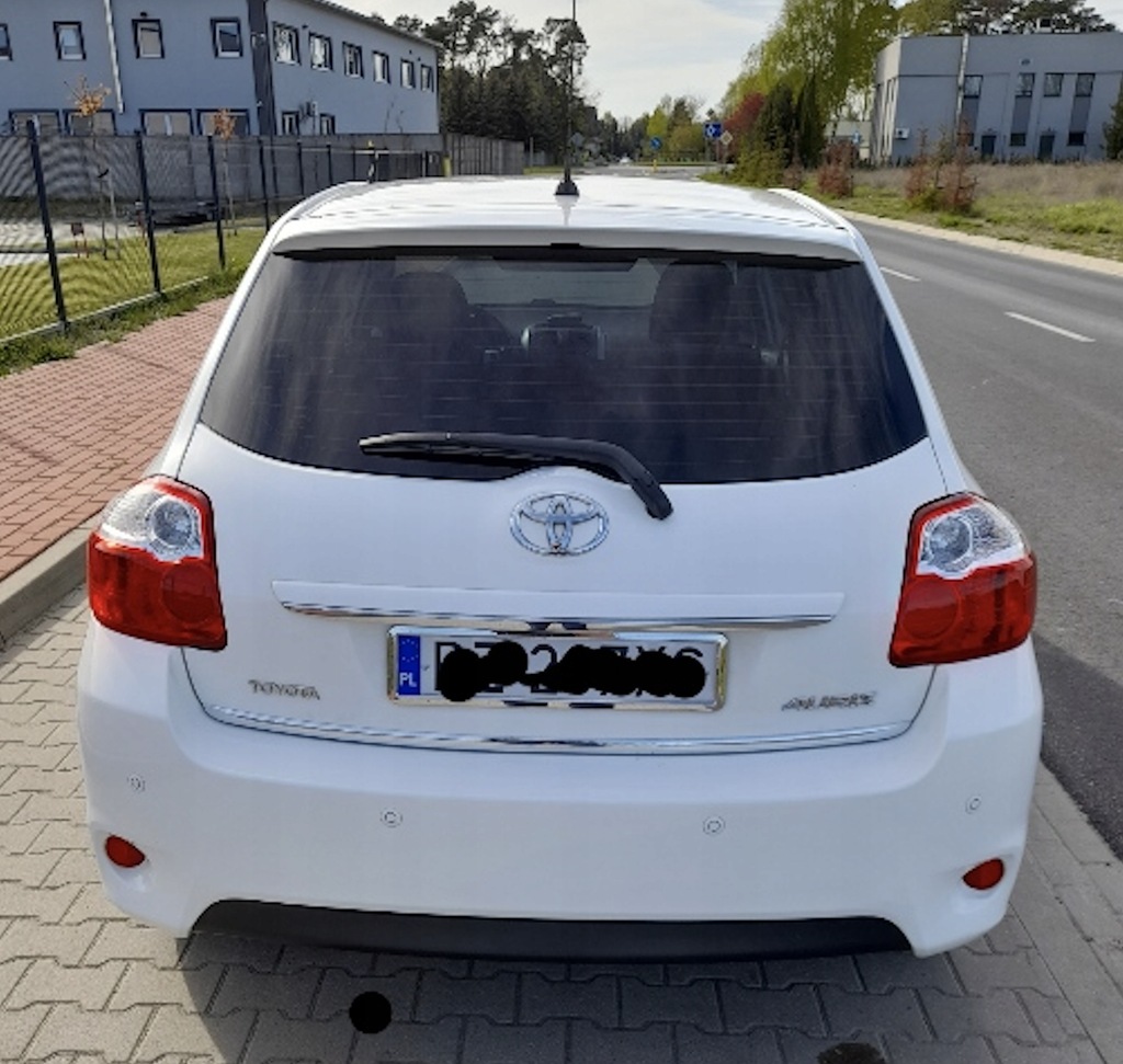 фото №11, Toyota auris i hb молдинг хром хромированная na крышка