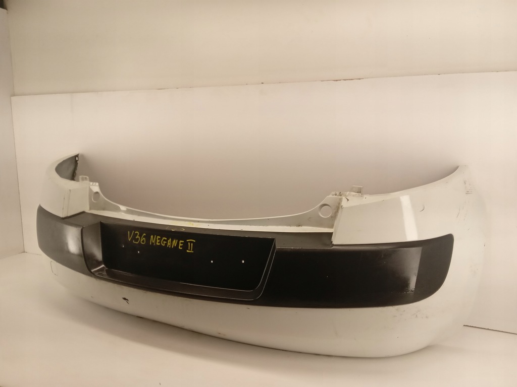 фото №4, Бампер задний renault megane ii 02-06