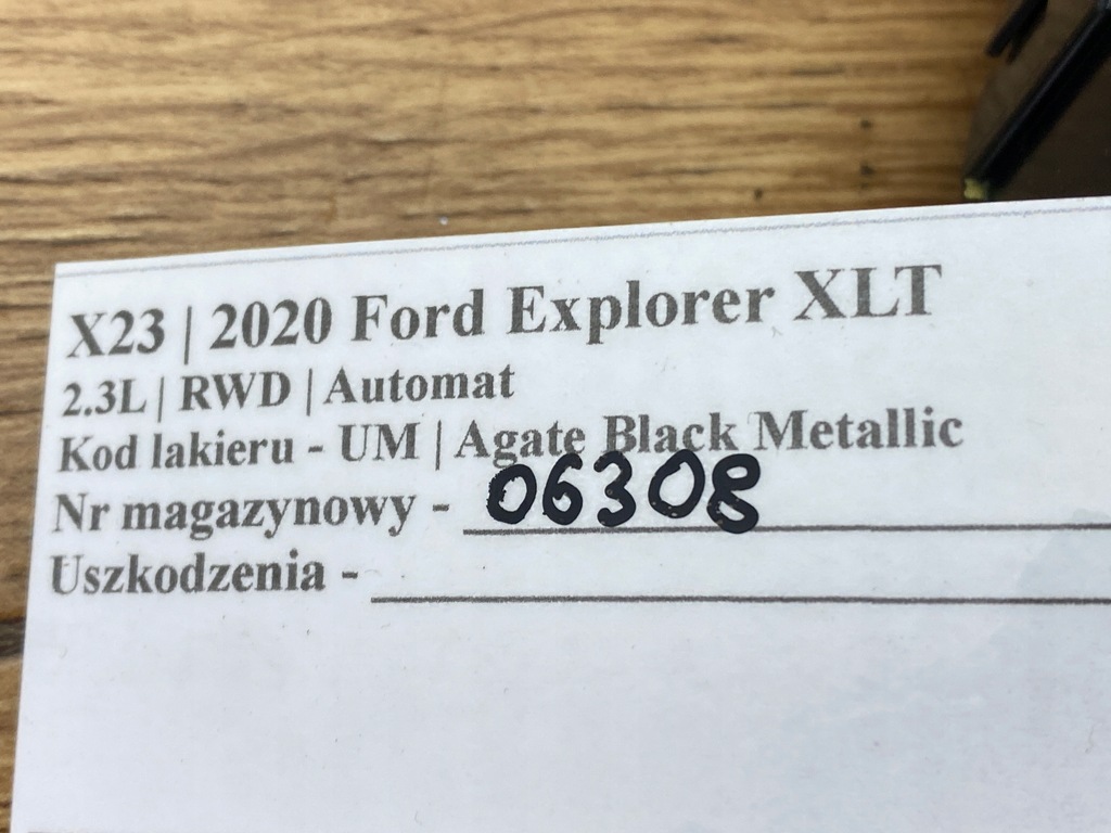 фото №7, Стрічка керма шлейф подушка безпеки подушки безпеки ford explorer mk6 2020+ usa