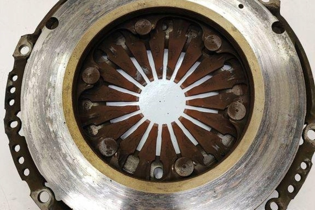 фото №10, Диск притискна зчеплення peugeot 308 ii 9801995280 1.56l дизель 2015