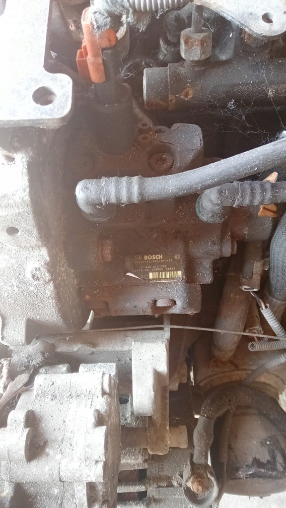 фото №8, Двигатель форсунки citroen c5 ii x7 jumper 2.0 hdi rhv 10dyrt