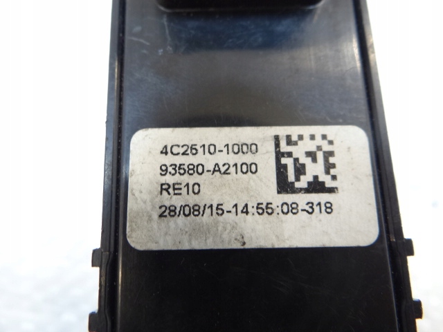 фото №6, Kia ceed 2 ii переключатель окон задний 93580-a2100