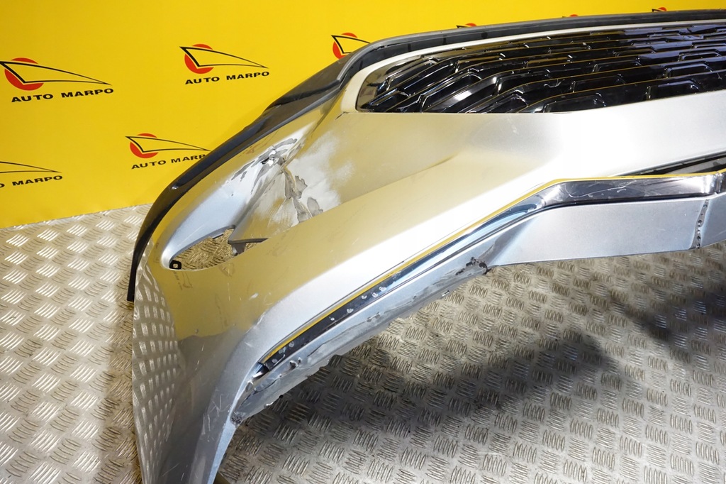 фото №16, Toyota grand highlander 2024 2025 - бампер перед передній решітка радіатора usa