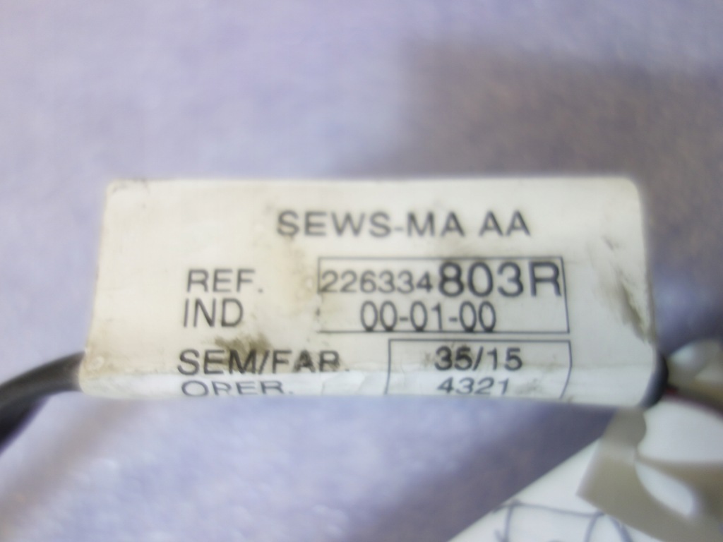 фото №3, Датчик температуры 1.6 dci biturbo r9m452 renault trafic iii talisman